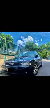 AUDI A3 1.8 20V 150CV TURBO GASOLINA 4P AUTOMÁTICO